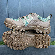 Армійські шкіряні кросівки, фото 3