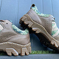 Армійські шкіряні кросівки, фото 2