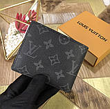 Чоловіче брендове портмоне (60895-1) Lux подарункова упаковка, фото 2