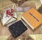 Чоловіче брендове портмоне (60895-1) Lux подарункова упаковка, фото 3