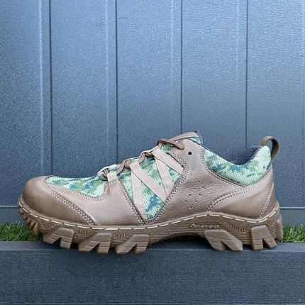 Армійські шкіряні кросівки, фото 1