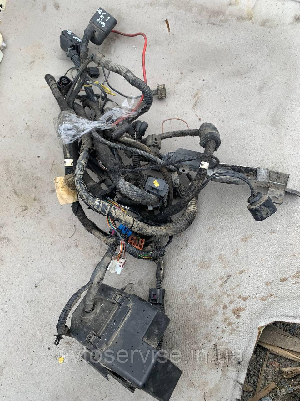 Проводина двигуна Volkswagen Golf 4, фото 1