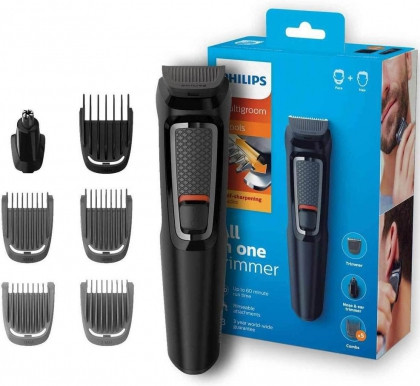 Машинка для стрижки PHILIPS MG 3720/15 тример акумуляторний
