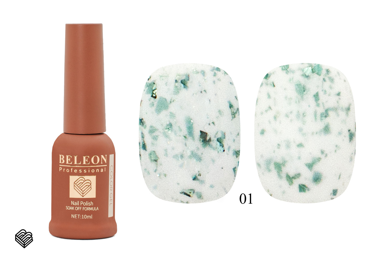 База з пластівцями BELEON 10мол №01