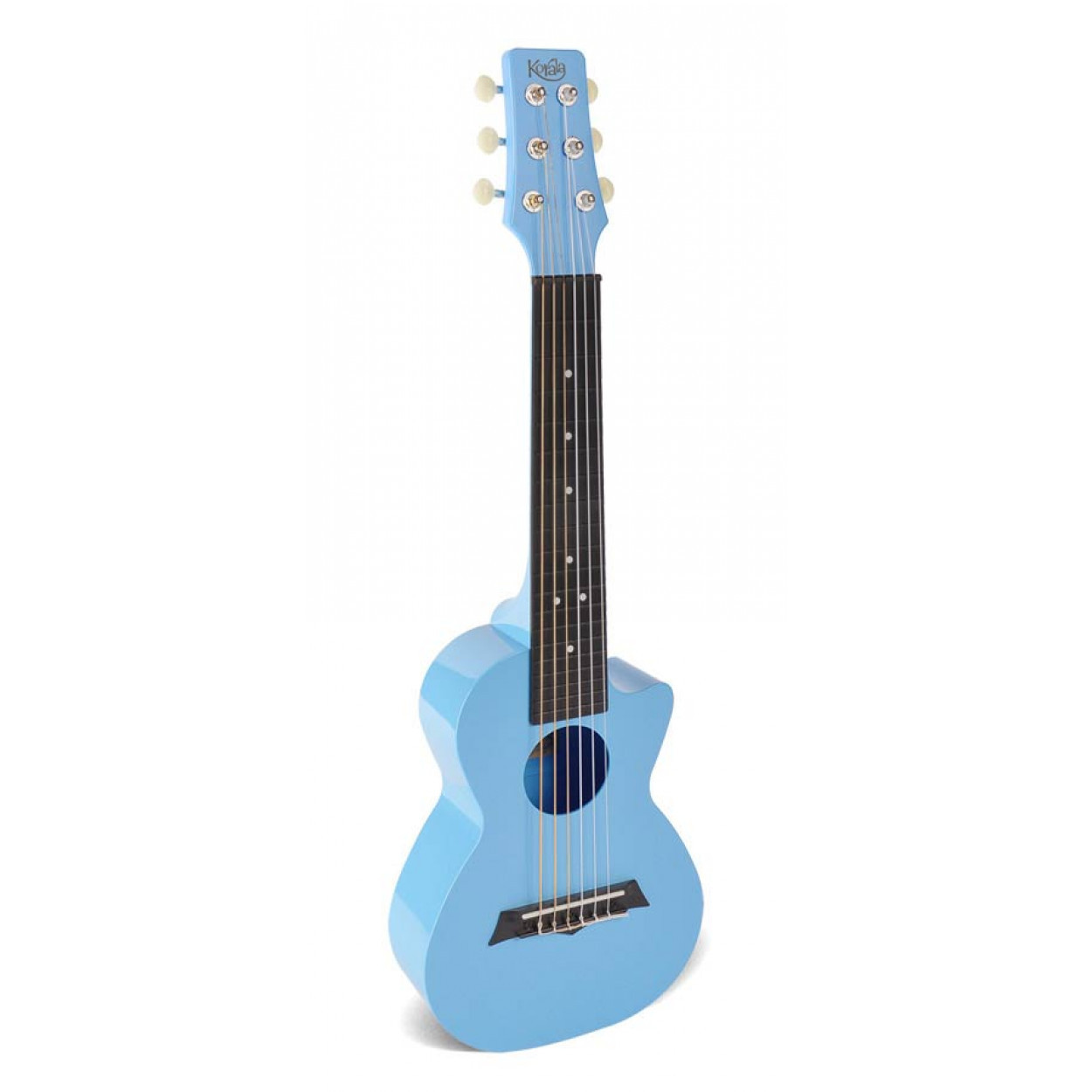 Тревел гітара (гітарлеле) Korala PUG-40 (Світло-блакитний)