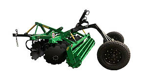 Дискова борона ресорна ДАР-2,8 напівпричіпна