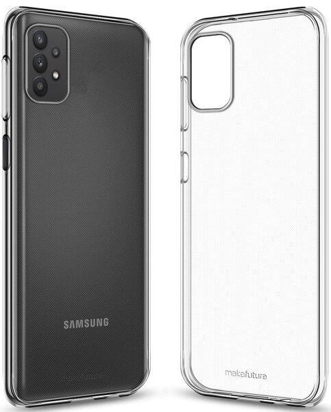 Чохол для Samsung A31 Air Clear TPU MakeFuture (MCA-SA31)
