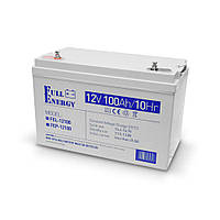 Акумулятор гелевий 12В 100 Аг для ДБЖ Full Energy FEL-12100