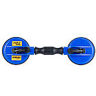 Стеклодомкрат на шарнірах 70кг Sigma (8222241), фото 4