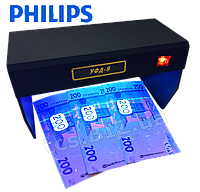 УФД 9 Детектор валют c лампой Philips