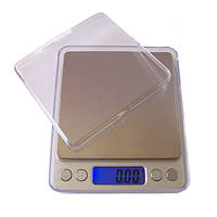 Ювелірні ваги 6295, до 2 кг + чаша, точність до 0,1 гр (ks386)