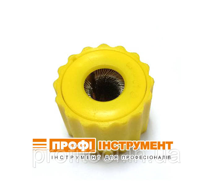 Щітка LESSMANN фітингова для зовнішньої очистки труб D10 мм; стальний латунований дріт (037921), фото 1