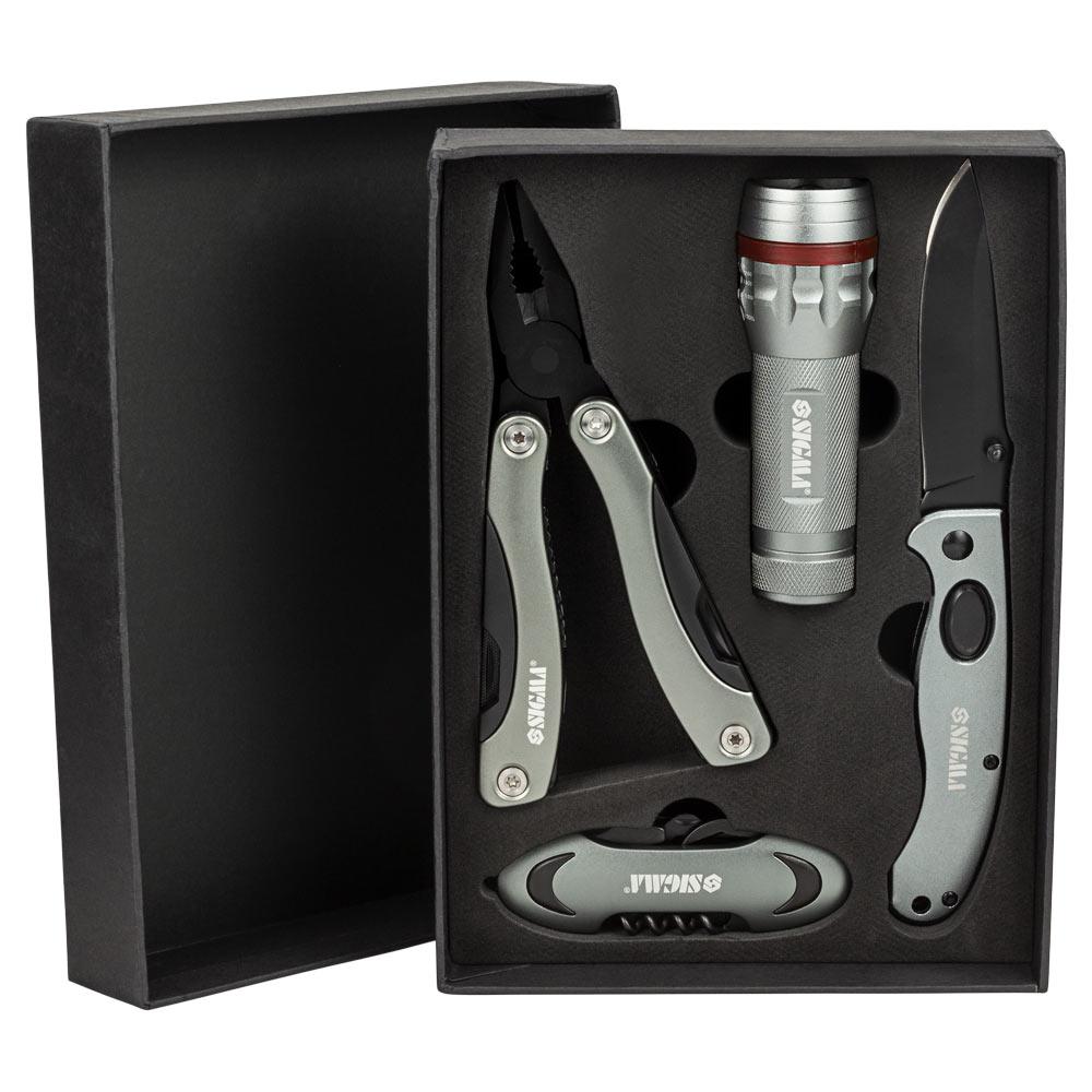 Набір мультиинструмента 4шт Sigma (4375311), фото 1