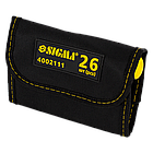 Викрутка + біти 18шт + насадки торцеві 6шт CrV Sigma (4002111), фото 4