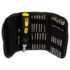 Викрутка + біти 18шт + насадки торцеві 6шт CrV Sigma (4002111), фото 6