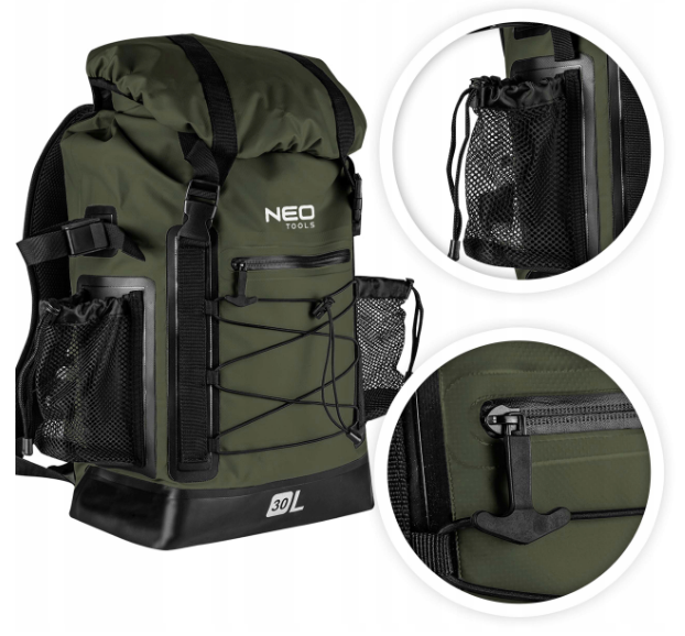 Воєнно-тактичний рюкзак НеоTools 20-40L