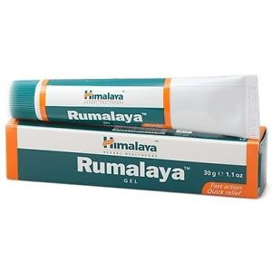 Румалая, Rumalaya гель 30gm - артрит, полиартрит, артроз, подагра, травма, ушиб, гематома, растяжение, вывих - фото 1 - id-p260897379