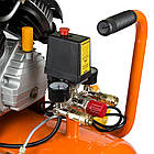 Компресор V 2.2 кВт 386л/хв 8бар 50л (2 крана) Grad 7043935, фото 4