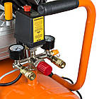 Компресор V 2.2 кВт 386л/хв 8бар 50л (2 крана) Grad 7043935, фото 5