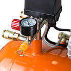 Компресор V 2.2 кВт 386л/хв 8бар 50л (2 крана) Grad 7043935, фото 6