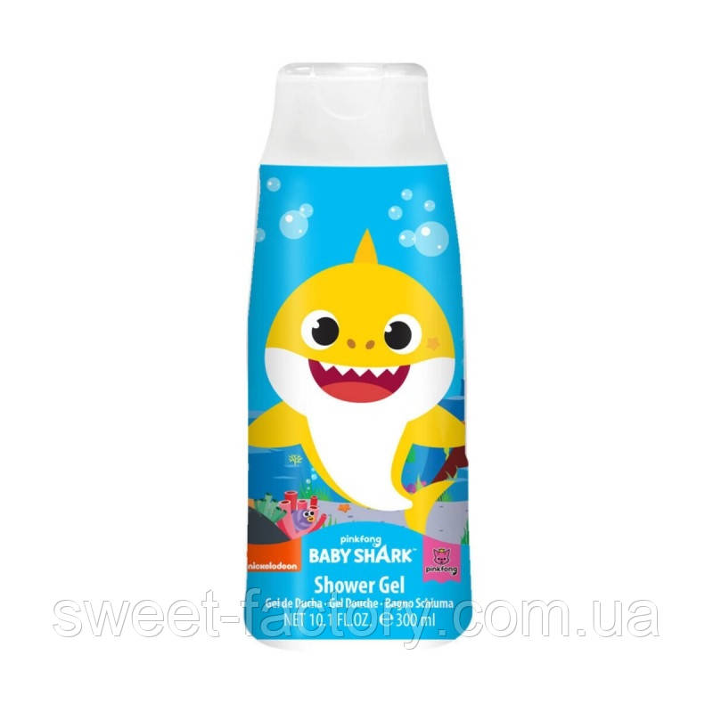 Гель для душа Беби Шарк Shower Gel 300 ml
