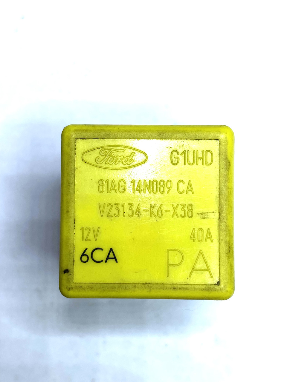 Автомобільне реле V23134-K6-X38 / 81AG14N089CA ford 12V40A