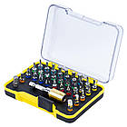 Набір біт + адаптер 32шт S2 Chrome (кейс) Sigma (4013811), фото 2