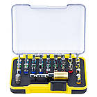 Набір біт + адаптер 32шт S2 Chrome (кейс) Sigma (4013811), фото 3