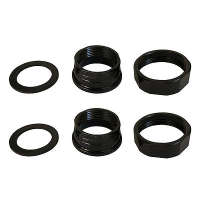 Комплект гайок зі сталі 2"-1 1/4" (2 шт)