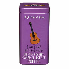 Мелена кава Friends Coffee Tin Lightly Roasted Caramel Toffee 100g