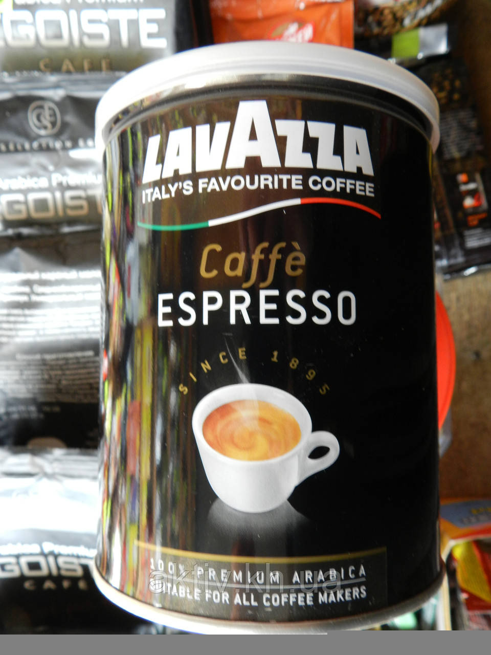 Кава мелена Lavazza espresso