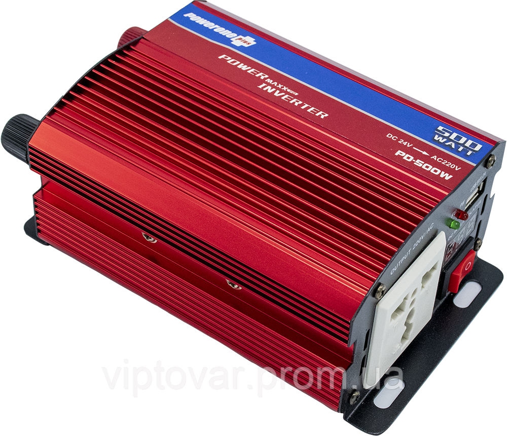 Инвертор "24V-220V 500Watt", преобразователь напряжения 24V-220V ...