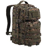 Оригинальный тактический рюкзак Mil-Tec Small Assault Pack 20 l Digital Woodland (14002071)