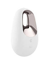 Потужний вібратор Satisfyer Lay-On - White Temptation, водонепроникний, 15 режимів роботи, фото 3