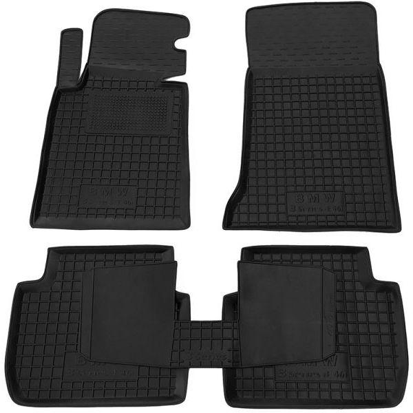 Різинові килимки в салон BMW 3 (E46) 1998-2005, фото 1