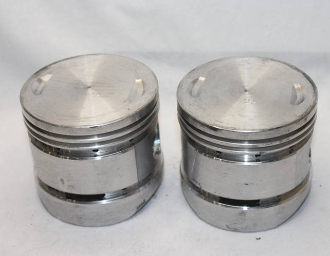 Купить Поршня на мотоцикл Урал размер Норма С оригинал (Пара), цена ...