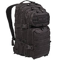 Оригинальный тактический рюкзак Mil-Tec Small Assault Pack 20 l Black (14002002)