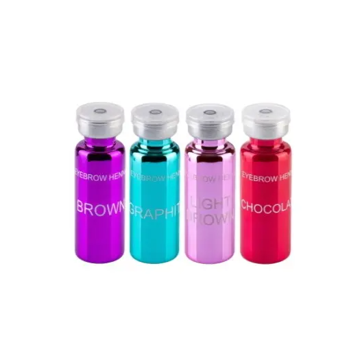 Набір хни для брів Ekko beauty «Блонд/русявий блонд» ⠀