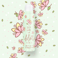 Пенка для душа Bilou Lily Love 200ml