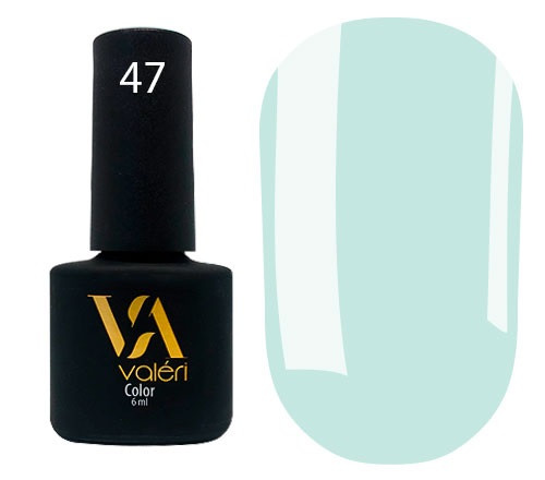 Гель-лак Vaлерi Color 047 Небесний 6 мл