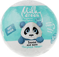 Milky Dream Бомба для ванни kids "Голуба панда" 100 г.