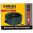 Ванночка термоклеевая з тефлоновим покриттям 100Вт Sigma (2721531), фото 3