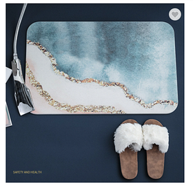 Килимки у ванную