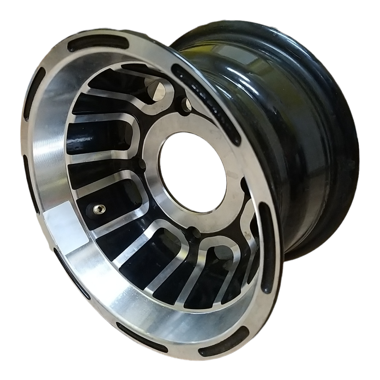 Диск литий алюміній передній квадроцикл ATV R8 19х7 8 8Х5 дюймів  4х110, фото 1