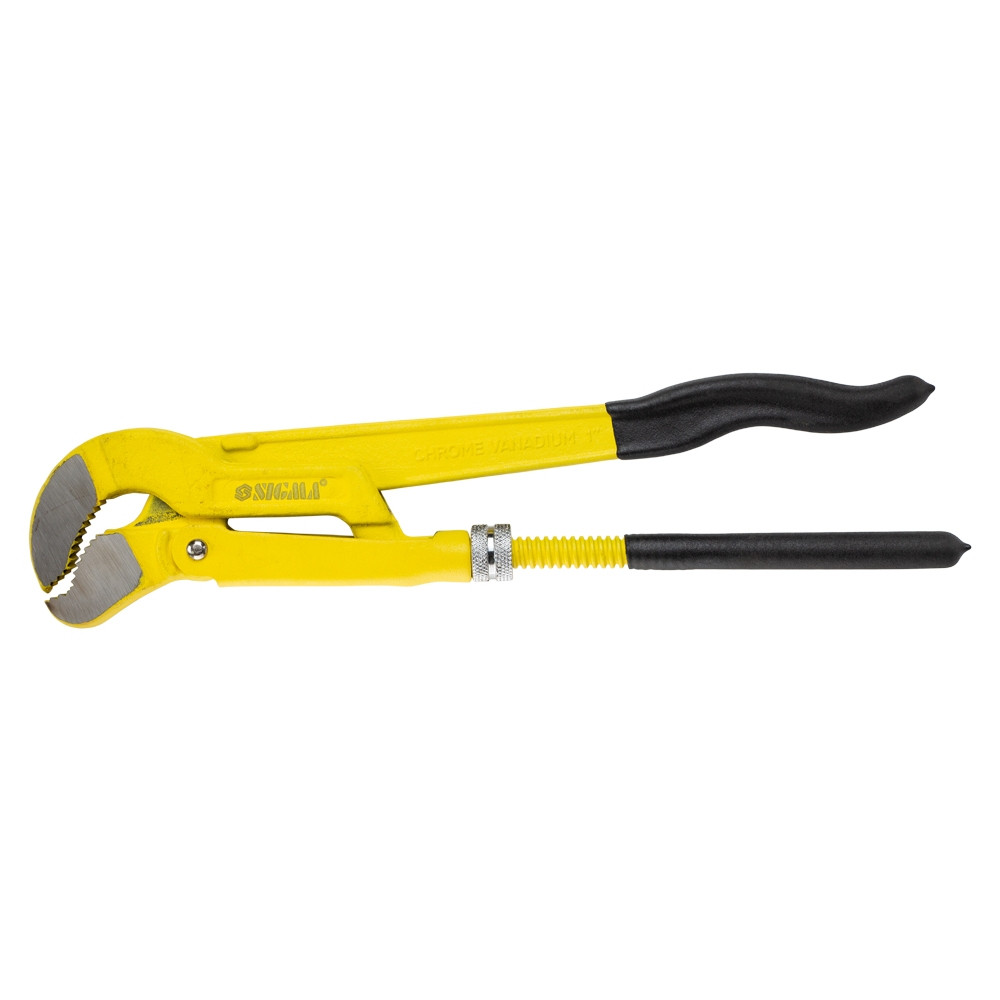 Ключ трубний S-Type 1" CrV Sigma (4102411), фото 1