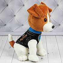 М’яка іграшка собака Патрон, 28 см.