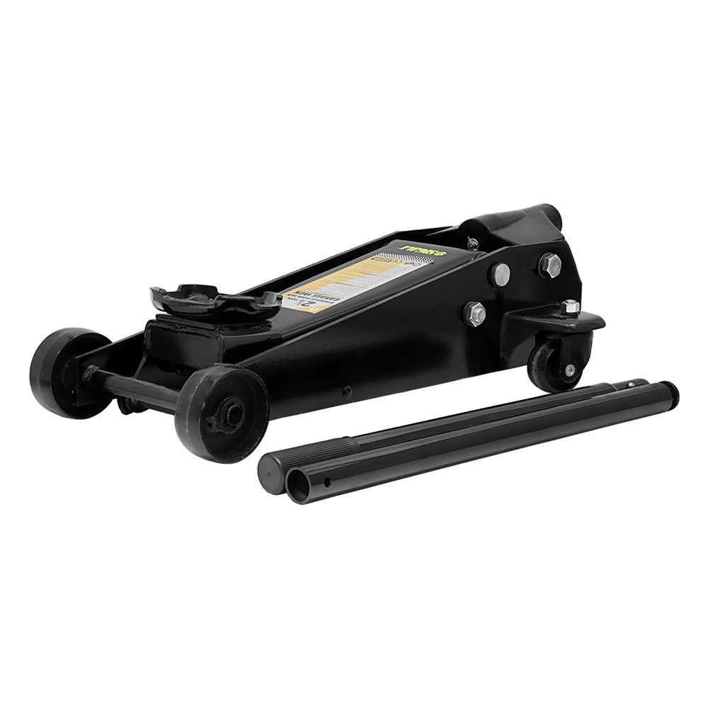 Домкрат гідравлічний підкатний посилений 2.25 т H 140-520мм Sigma (6104041), фото 1