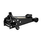 Домкрат гідравлічний підкатний посилений 2.25 т H 140-520мм Sigma (6104041), фото 2