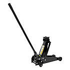 Домкрат гідравлічний підкатний посилений 2.25 т H 140-520мм Sigma (6104041), фото 3