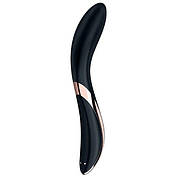 Вібратор з перловою стимуляцією точки G Satisfyer Rrrolling Explosion Black, фото 4